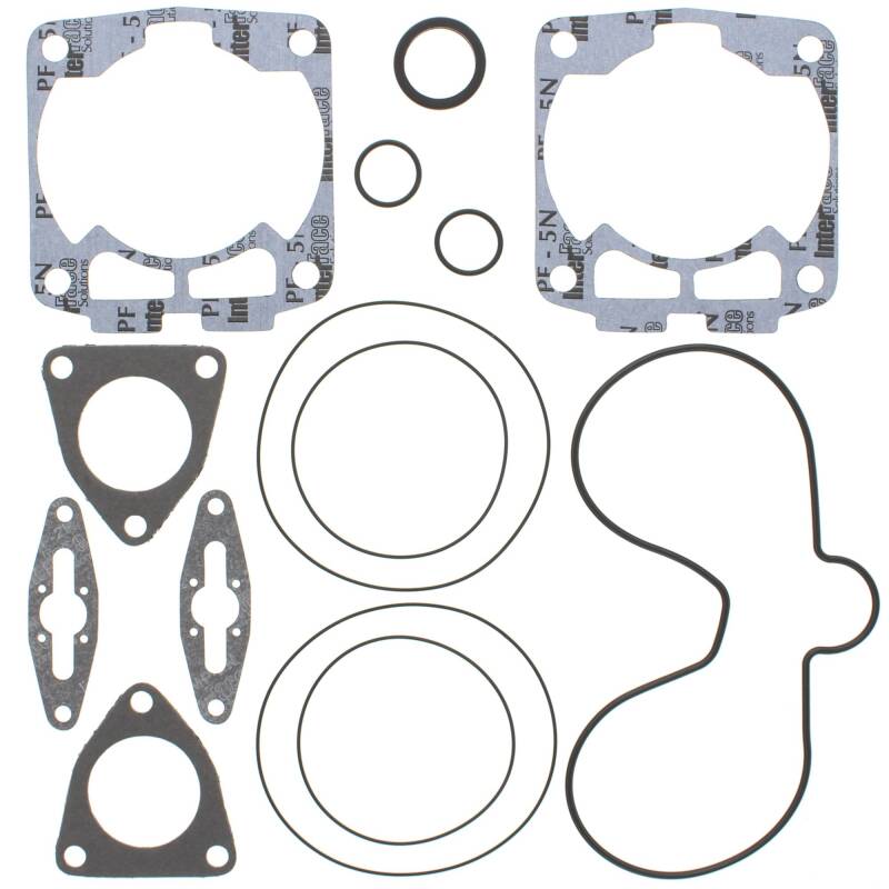 Vertex Pistons Vertex Gaskets 2006 Polaris 600 HO Fusion F/O Top End Gasket Kit 710291 710291 Photo - Primary