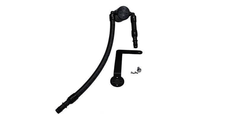 J&L 03-04 Mercury Marauder Passenger Side Oil Separator 3.0 - Black Anodized 3046P-B 3046P-B Photo - Primary