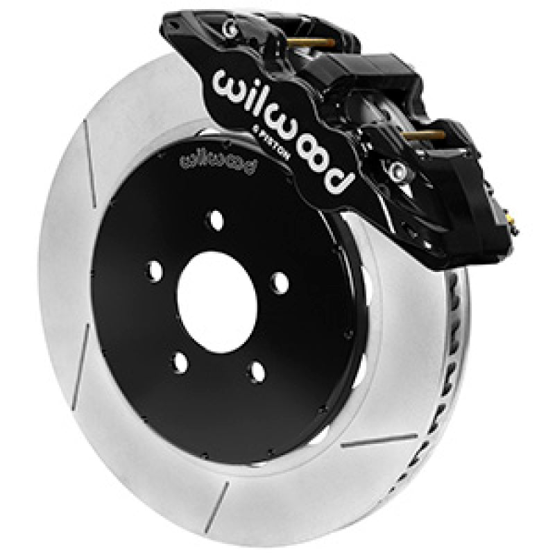 Wilwood Aero6R Front Big Brake Kit 14in Slotted Black Powder Coat 94-04 Ford Mustang SN95 140-16403 140-16403 User 1