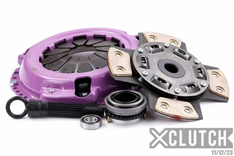 XCLUTCH 88-91 Honda CRX Si 1.6L Stage 2 Sprung Ceramic Clutch Kit XKHN20004-1B XKHN20004-1B Photo - Primary