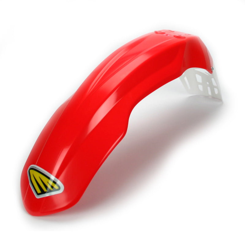 Cycra 04-09 Honda CR125R-250R/CRF250R-450R Cycralite Front Fender Red 1CYC-1400-33 1CYC-1400-33 Photo - Primary
