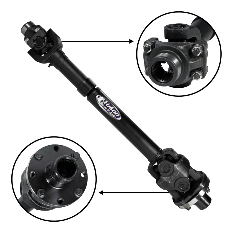 Yukon Gear & Axle Yukon Performance Rear Driveshaft Jeep JL Sport 2 Door Manual w/Dana 35 YDS052 YDS052 Photo - Primary