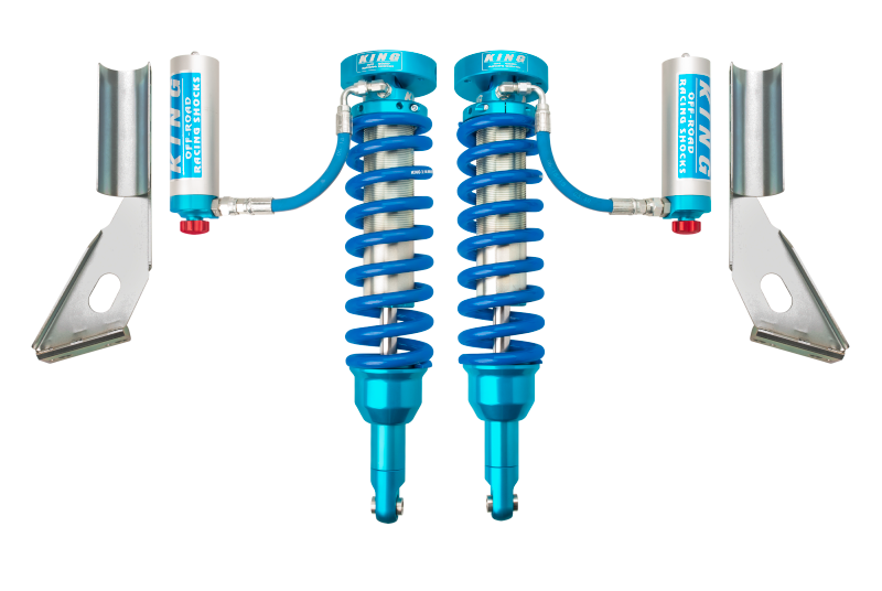 King Shocks 2010+ Toyota FJ Front 2.5 Dia Coilover Remote Reservoir Shock w/Adjuster (Pair) 25001-133A 25001-133A Photo - Primary