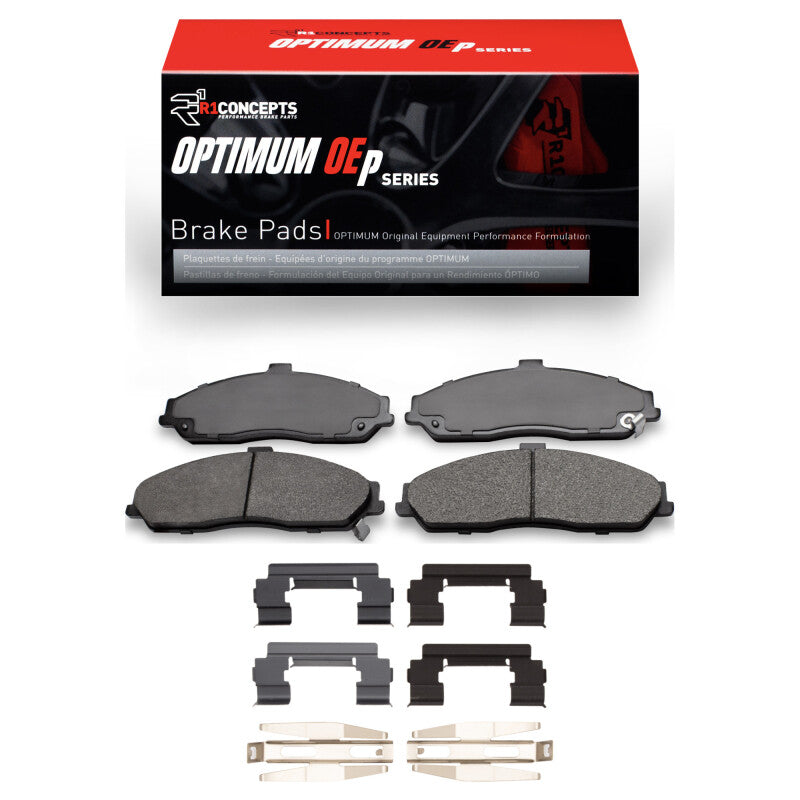 R1 Concepts RNC Optimum OE Brake Pads Brakes, Rotors & Pads Brake Pads - OE main image