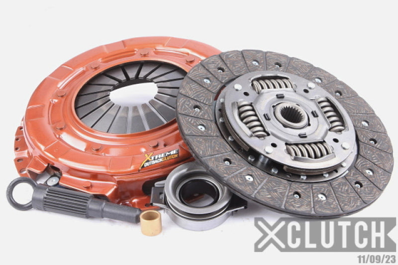 XCLUTCH 97-04 Nissan Frontier 2.7L Stage 1 Sprung Organic Clutch Kit XKNI24018-1A XKNI24018-1A Photo - Primary