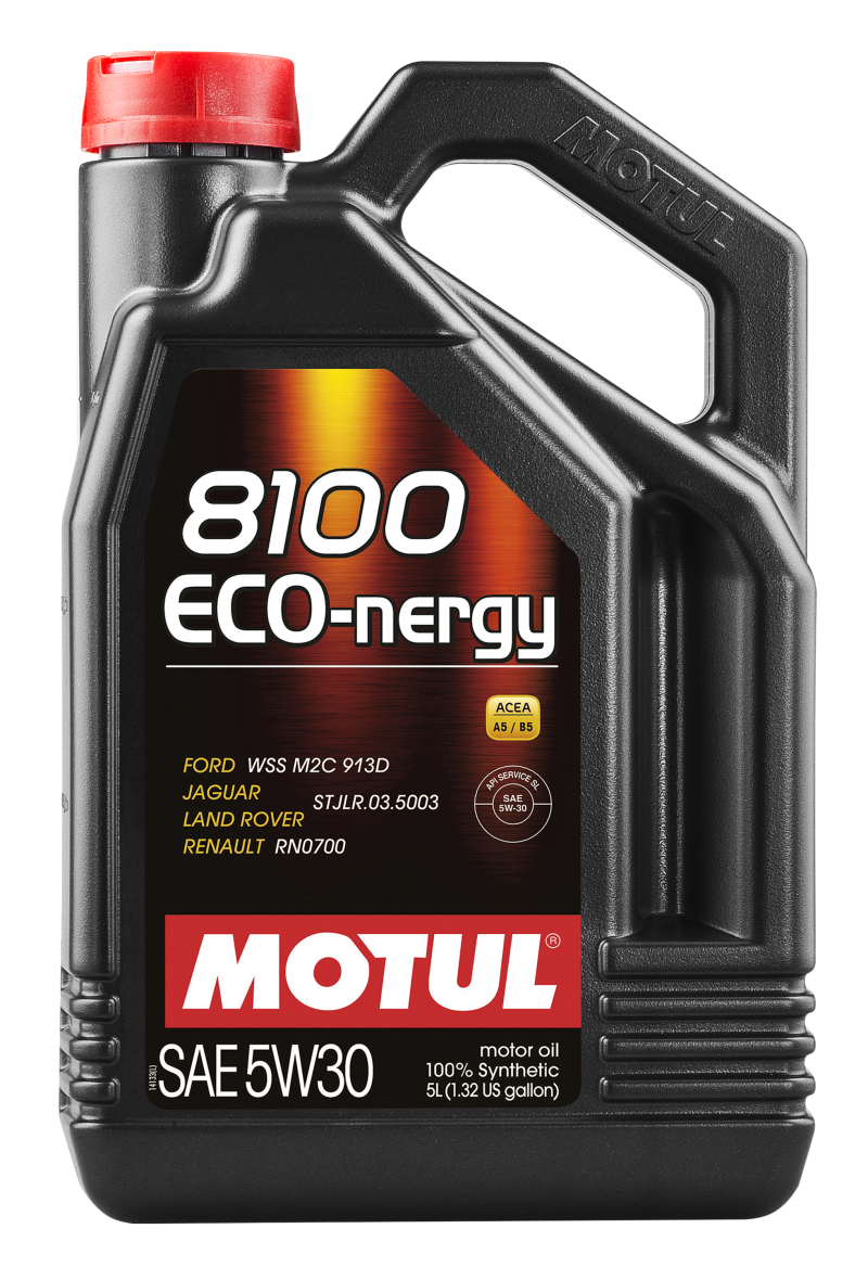 Motul 8100 5W30 Eco-Nergy - 5L 102898 User 1