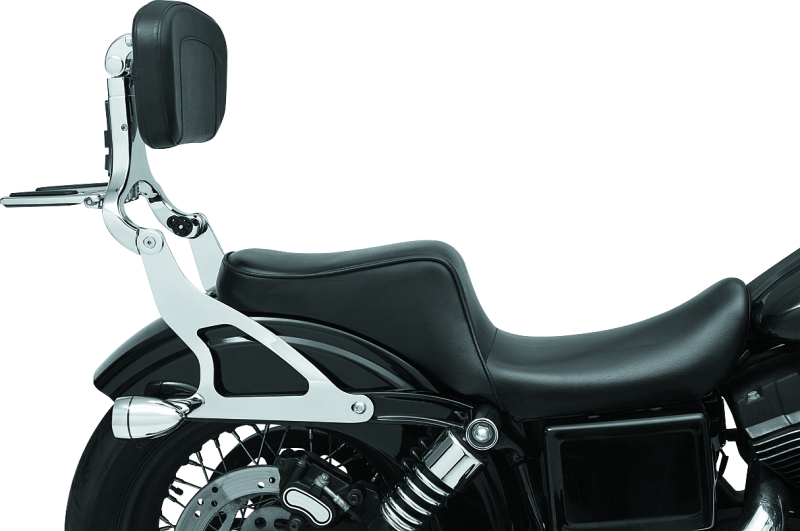Kuryakyn Fixed Mounts Mp Backrest-Chr 7095 7095 User 1