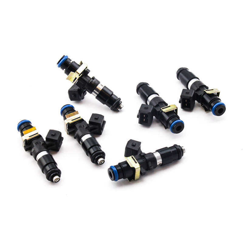 DeatschWerks Set of 6 Bosch EV14 1250cc High Impedance Injectors for Toyota Supra TT 93-98 16MX-14-1250-6 16MX-14-1250-6 Photo - Primary