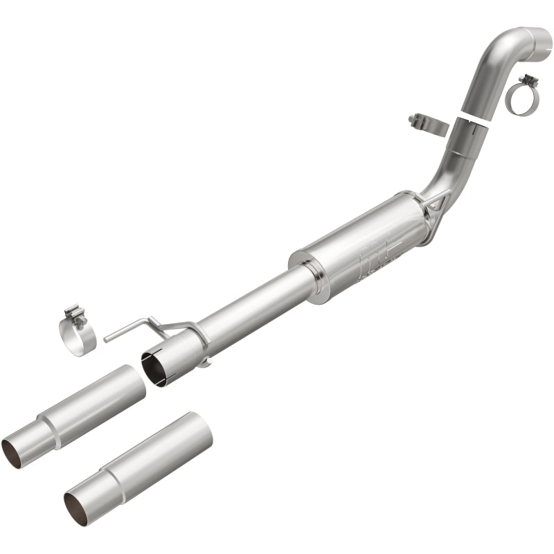 Magnaflow 15-21 Ford F-150 Street Series Cat-Back Performance Exhaust System- Polished Rear Exit 19572 19572 Photo - Primary