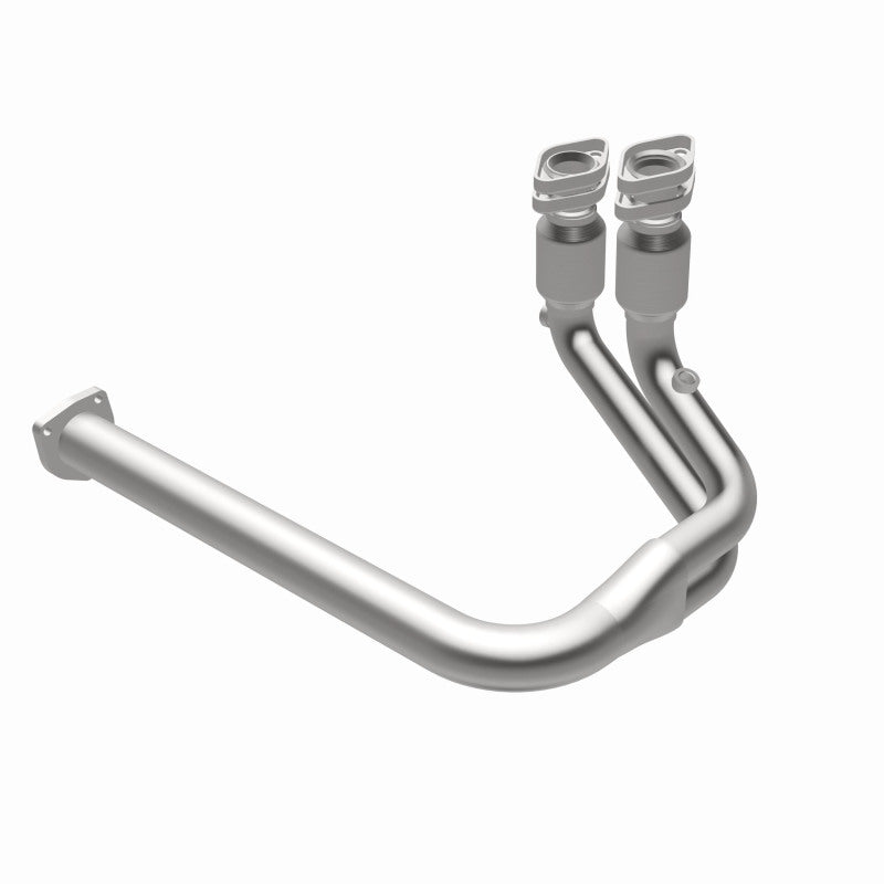 MagnaFlow Jeep Wrangler OEM Grade Federal / EPA Compliant Direct-Fit Catalytic Converter 49268 360 Degree Image Set