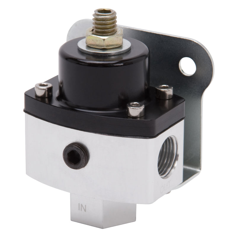 Edelbrock Adjustable Billet Fuel Pressure Regulator (4.5 to 9 psi) 8190 Photo - out of package