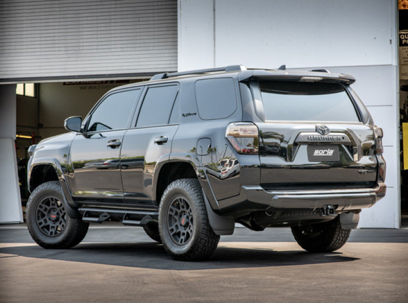 Borla 10-18 Toyota 4Runner TRD PRO 4.0L V6 AT 4WD 4DR 2.75in Diameter S-Type Exhaust 140760 140760 Photo - lifestyle view