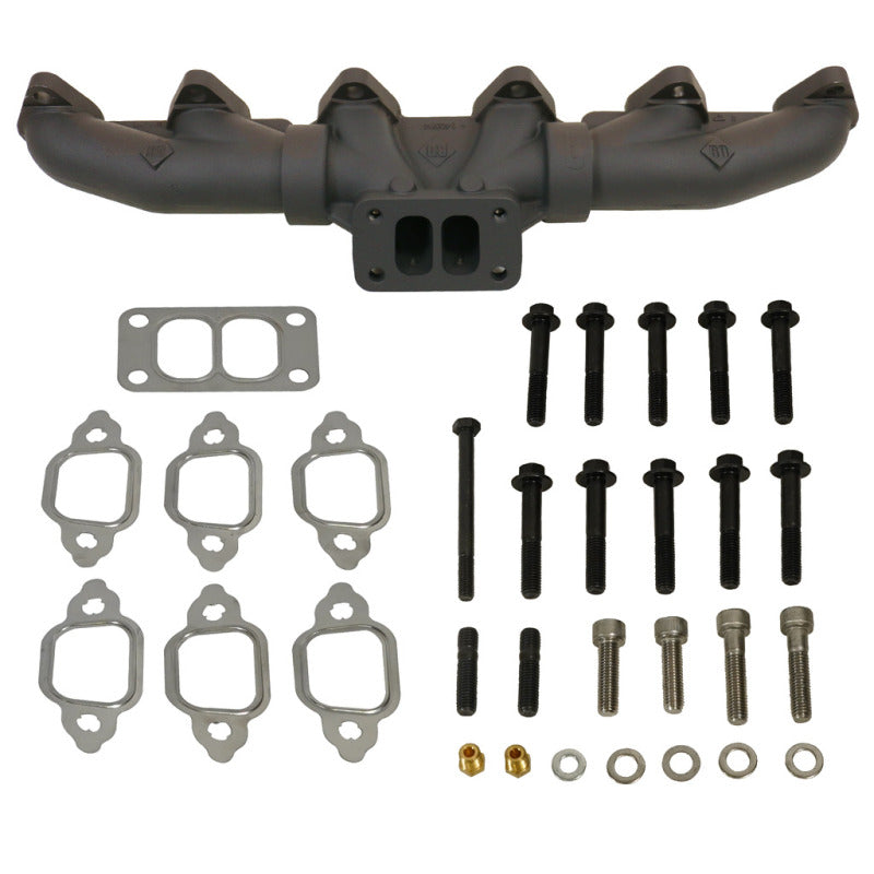 BD Diesel 88-98 Dodge 5.9L 12-Valve Cummins Pulse Exhaust Manifold Kit 1046048 1046048 Photo - Primary