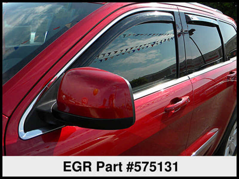 EGR 11+ Jeep Grand Cherokee In-Channel Window Visors - Set of 4 575131 575131 Thumbnail