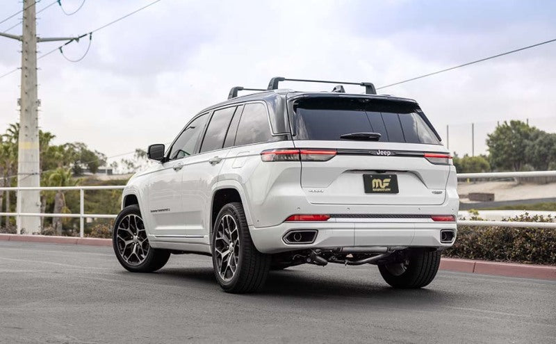 Magnaflow 22-23 Jeep Grand Cherokee NEO Series Cat-Back Exhaust 19606 19606 Photo - Mounted