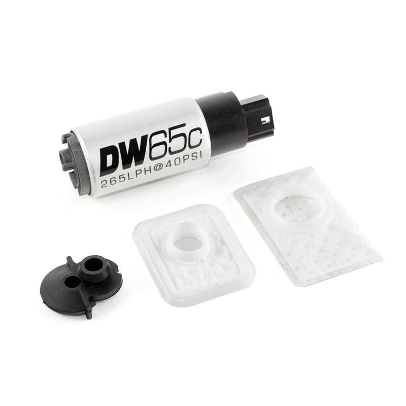DeatschWerks 265lph compact fuel pump w/ 9-1051 install kit 9-651-1051 Photo - Primary