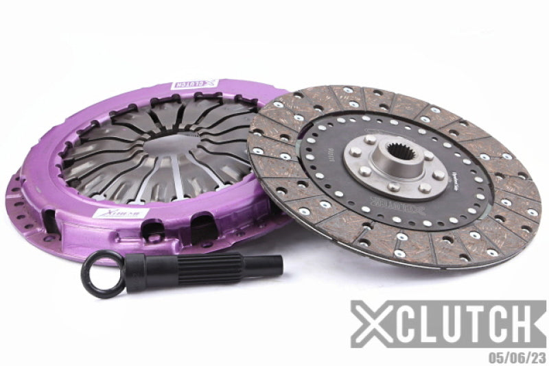 XCLUTCH 14-19 Ford Fiesta ST 1.6L Stage 1 Solid Organic Clutch Kit XKFD22023-1G XKFD22023-1G Photo - Primary