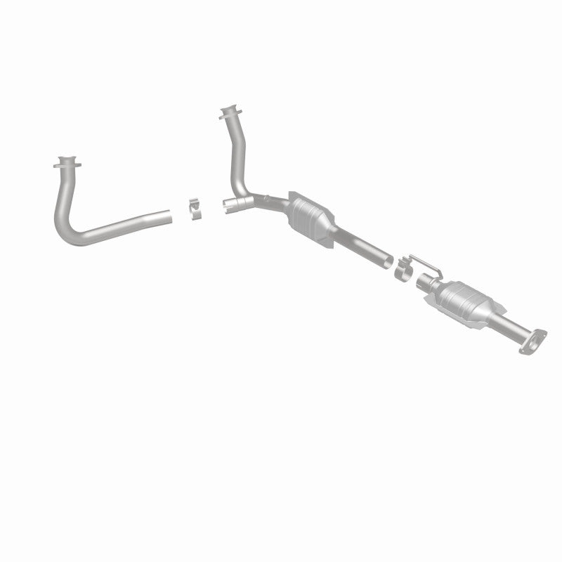 MagnaFlow Ford Aerostar HM Grade Federal / EPA Compliant Direct-Fit Catalytic Converter 93326 360 Degree Image Set