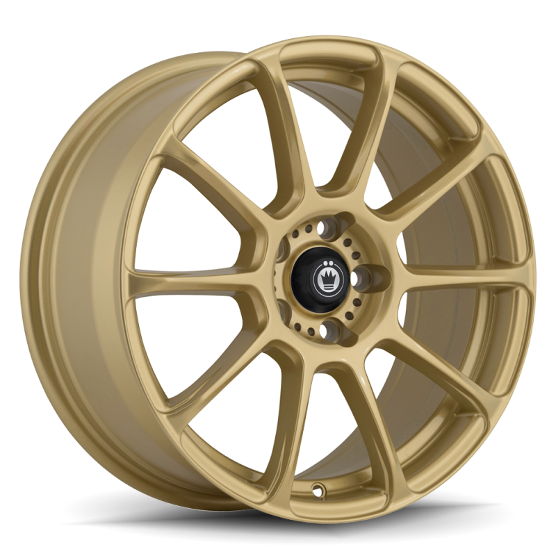 Konig Runlite Wheel Gold 17x7.5 +45 5x112 R17S512457 Photo - Primary