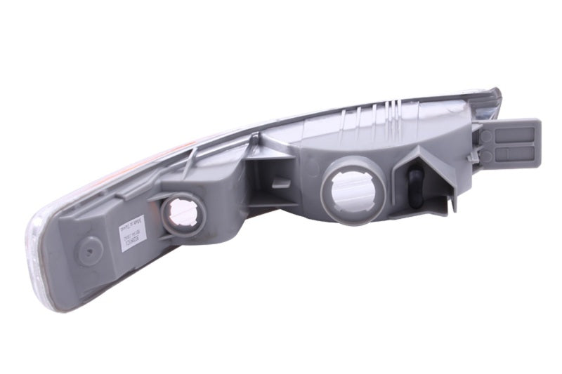 Anzo 1998-2001 Acura Integra Euro Parking Lights Chrome w/ Amber Reflector 511021 Photo - Unmounted