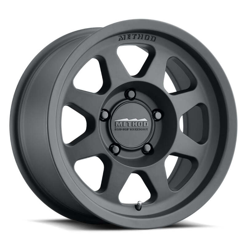 Method Wheels Method MR701 16x6.5 90mm Offset 6x180 138.9mm CB Matte Black Wheel MR70166568590 MR70166568590 Photo - Primary
