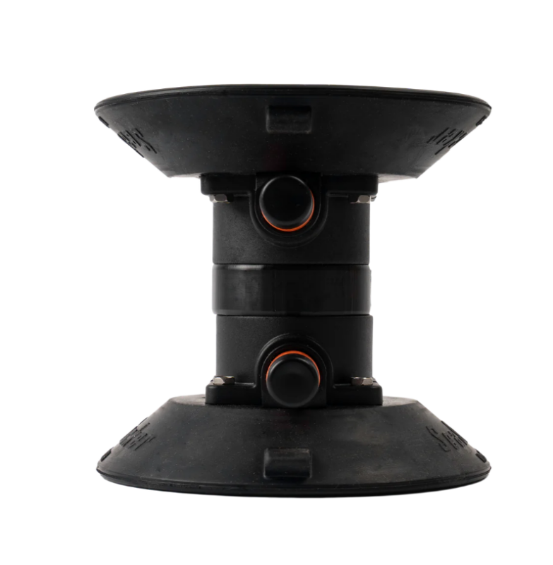 SeaSucker 4.5in. Double Tap - Black (SeaSuckers are Back to Back) VM1201B VM1201B User 1