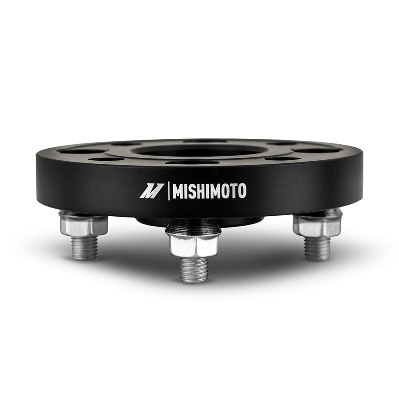 Mishimoto Wheel Spacers - 4x100 - 56.1 - 25 - M12 - Black MMWS-011-250BK MMWS-011-250BK User 1