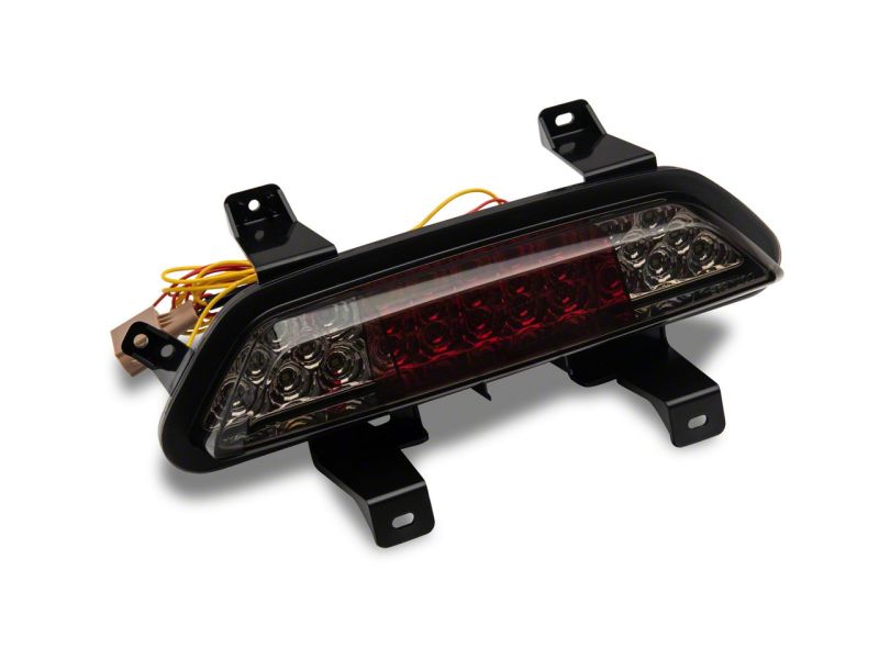 Raxiom 15-17 Ford Mustang Axial LED Reverse Light w/ Running Light Triple Flash Brake Light- Smoked 407864 407864 Photo - Close Up