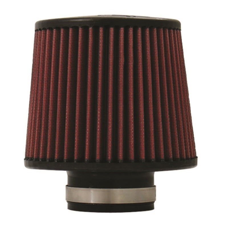 Injen Black Filter 6 Base / 5 Tall High Performance Air Filter - 2.50 X-1012-BR Photo - Primary