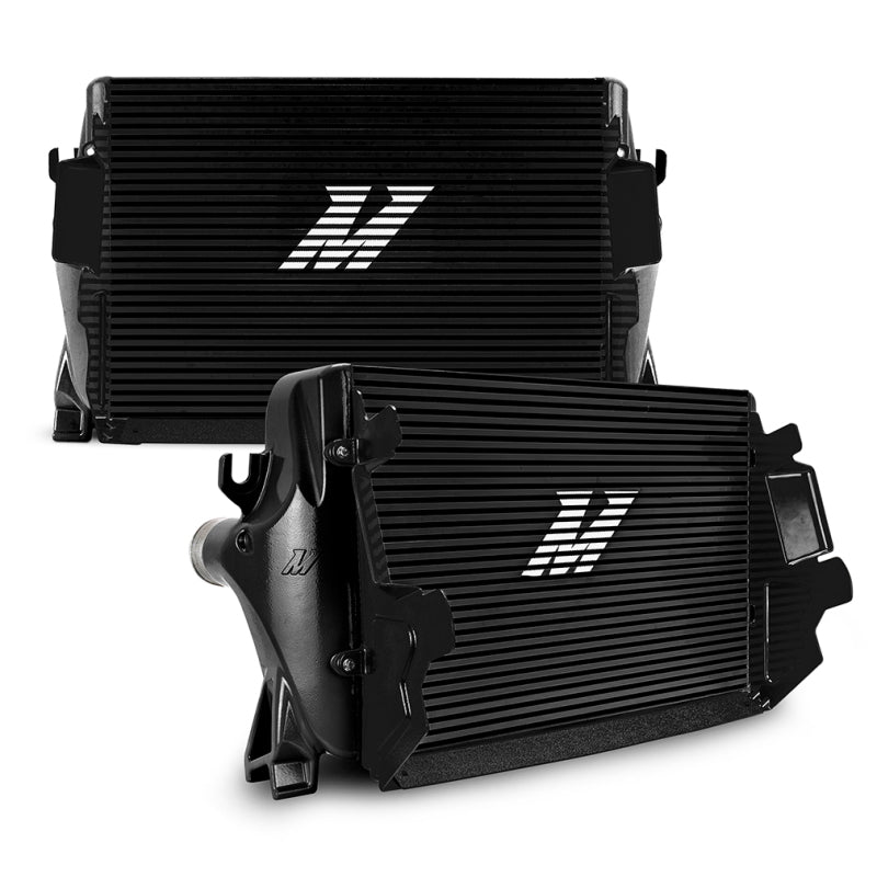 Mishimoto 2019+ Dodge Ram 6.7L Cummins Intercooler Kit / BK Cooler - WBK Pipes MMINT-RAM-19KBKWBK MMINT-RAM-19KBKWBK Features and Benefits