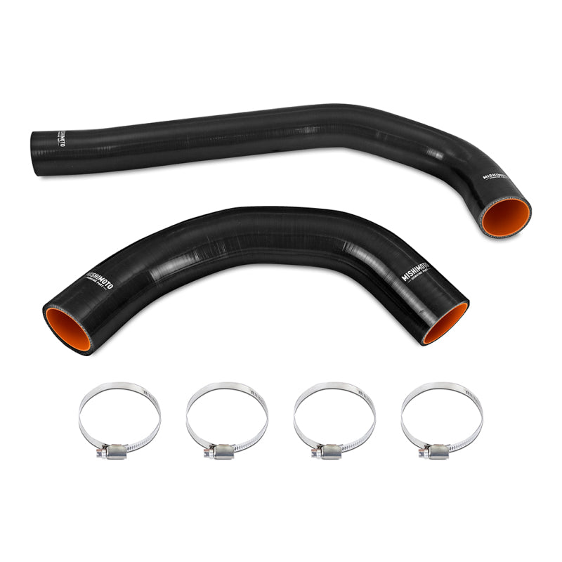 Mishimoto 2019+ RAM Cummins 6.7L Silicone Coolant Hose Kit Black MMHOSE-RAM-19BK MMHOSE-RAM-19BK Photo - Primary
