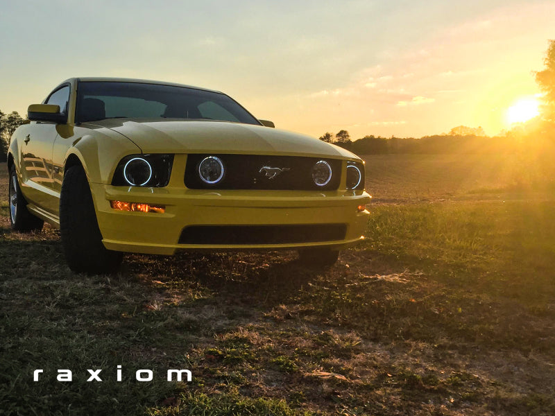 Raxiom 05-12 Ford Mustang GT LED Halo Fog Lights (Smoked) 49134 49134 Photo - Close Up
