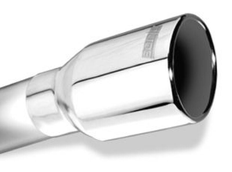 Borla 21-22 Ford Bronco 2.3L 4WD ATAK Axle Back Exhaust w/ Bright Chrome Tips 11975 11975 Photo - Close Up