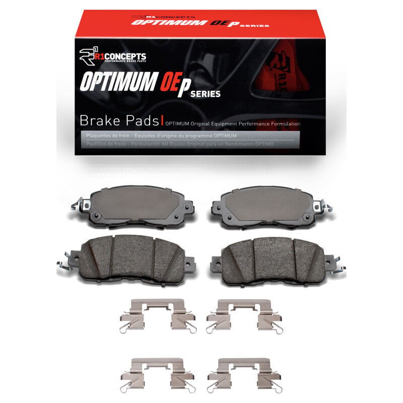 R1 Concepts RNC Optimum OE Brake Pads Brakes, Rotors & Pads Brake Pads - OE main image