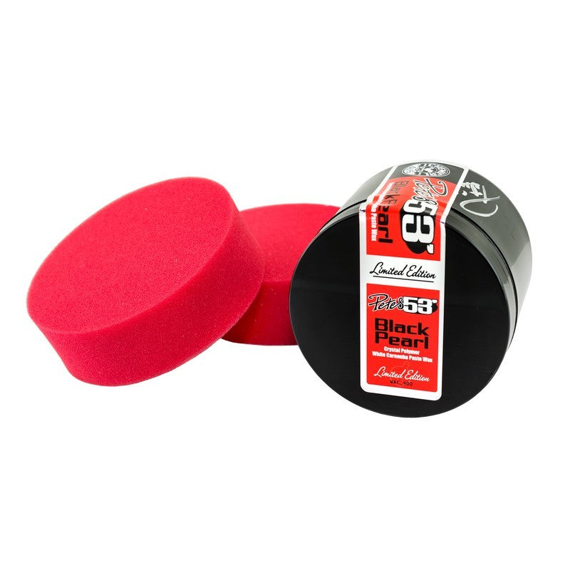 Chemical Guys Petes 53 Black Pearl Signature Carnauba Paste Wax w/Applicators - 8 oz (P12) WAC_400 WAC_400 User 1