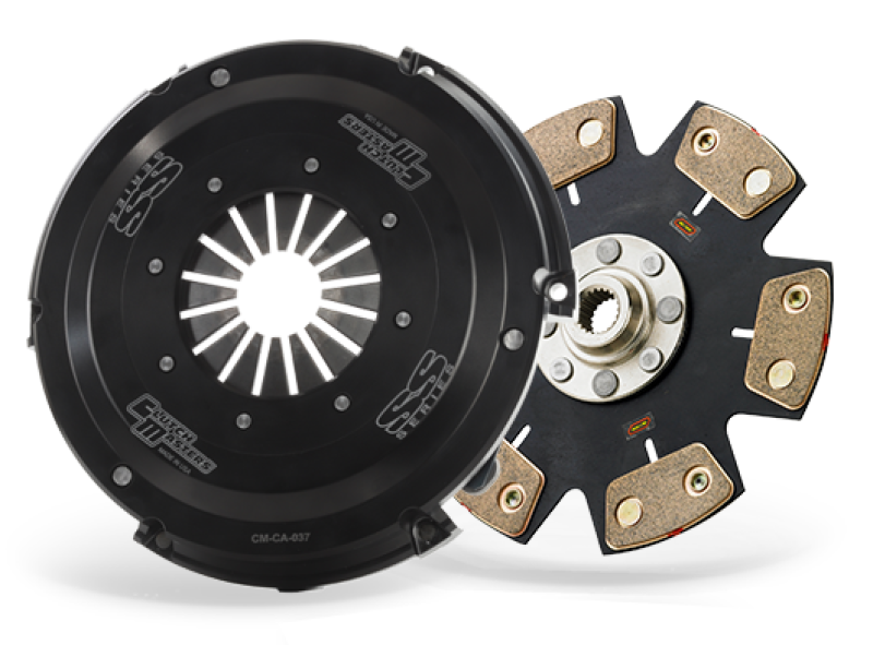 Clutch Masters 2023 Toyota Supra MK5 3.0L Turbo 6-Speed FX500 6-Puck Clutch Kit 16340-SSB6 16340-SSB6 User 1