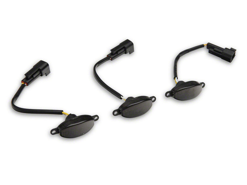 Raxiom 10-20 Ford F-150 Raptor Axial Series LED Grille Lights- Smoked T543142 T543142 Photo - Primary