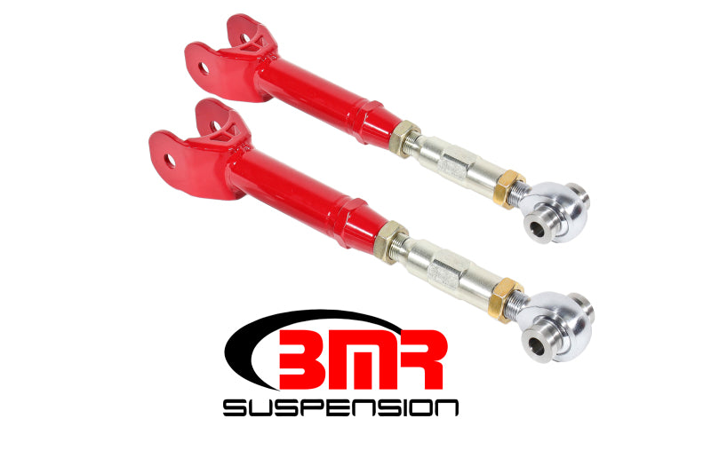 BMR 16-17 6th Gen Camaro Lower Trailing Arms w/ On-Car Adj. Rod Ends - Red TCA061R TCA061R Photo - Primary