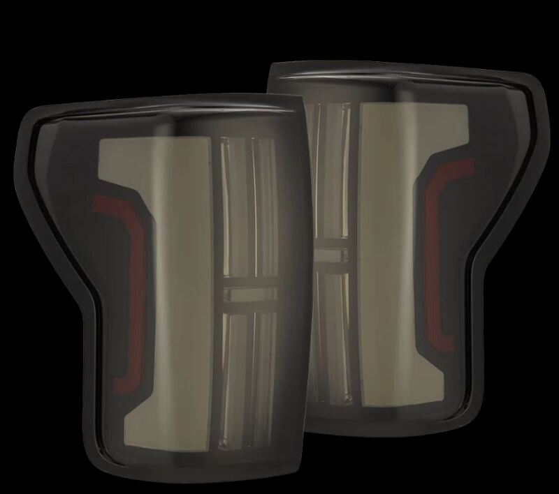 AlphaRex 07-13 Toyota Tundra Nova-Series LED Tail Lights - Black 670032 670032 Photo - Primary