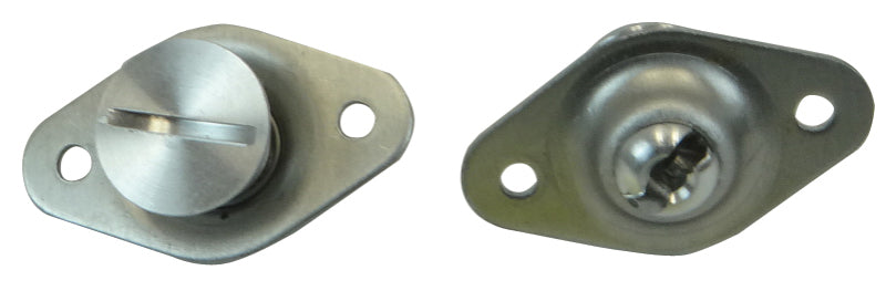 Moroso Quick Fastener - Self Ejecting - 5/16in x .550in - Aluminum - 10 Pack 71506 71506 Photo - Primary