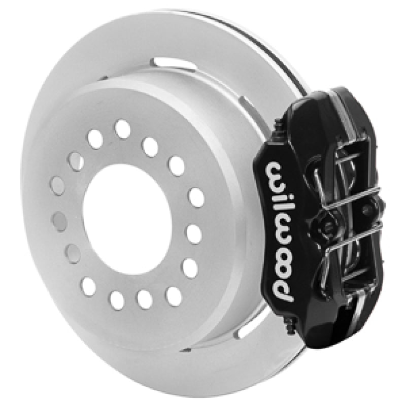 Wilwood Brake Kit Rear Black FDP Plain 11in GM G Body 140-17120 140-17120 User 1