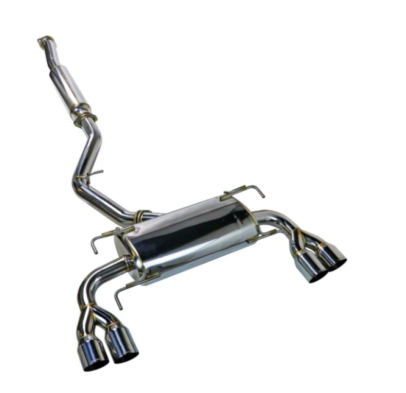 Remark 11-14 Subaru WRX/STI GR Hatch Sports Touring Cat-Back Exhaust - Stainless Quad Tips RK-C2076S-02 RK-C2076S-02 User 1