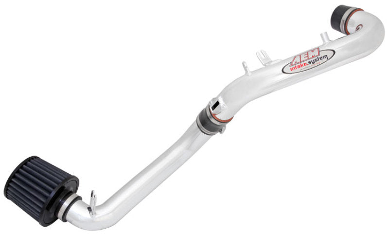 AEM Induction AEM 06-10 Honda Civic 1.8L-L4 Polished Cold Air Intake 21-686P 21-686P Photo - Primary