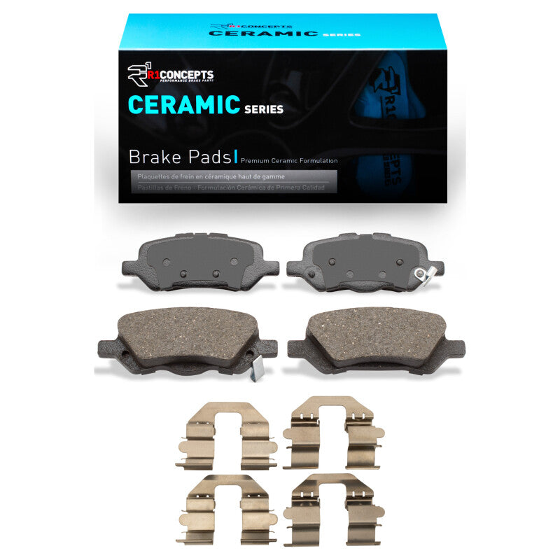 R1 Concepts RNC Ceramic Brake Pads Brakes, Rotors & Pads Brake Pads - OE main image