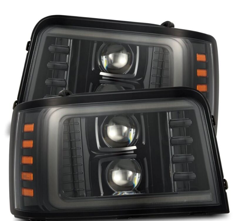 AlphaRex 92-96 Ford F Series - LUXX-Series Projector Headlights 880267 880267 Photo - Primary