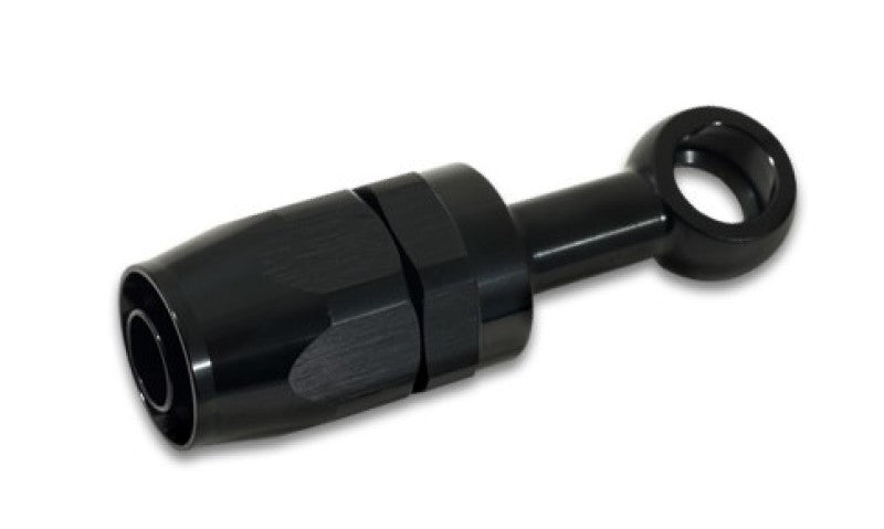 Vibrant -10AN Banjo Hose End Fitting for use with M16 or 5/8in Banjo Bolt - Aluminum Black 24105 24105 User 1