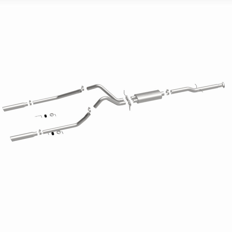 MagnaFlow Dodge Ram 1500 Street Series Cat-Back Performance Exhaust System 15771 360 Degree Image Set
