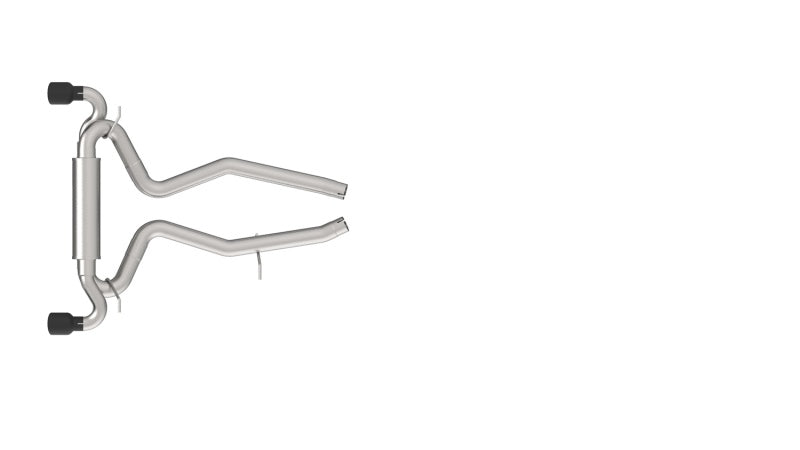 Kooks 2020 Toyota Supra 3in SS Axle Back Exhaust w/Black Tips 44116110 44116110 Photo - Unmounted