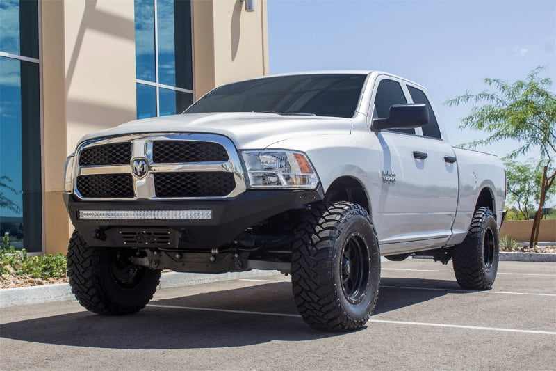 Addictive Desert Designs 13-18 Dodge RAM 1500 Stealth Fighter Front Bumper F501192770103 Photo - Mounted