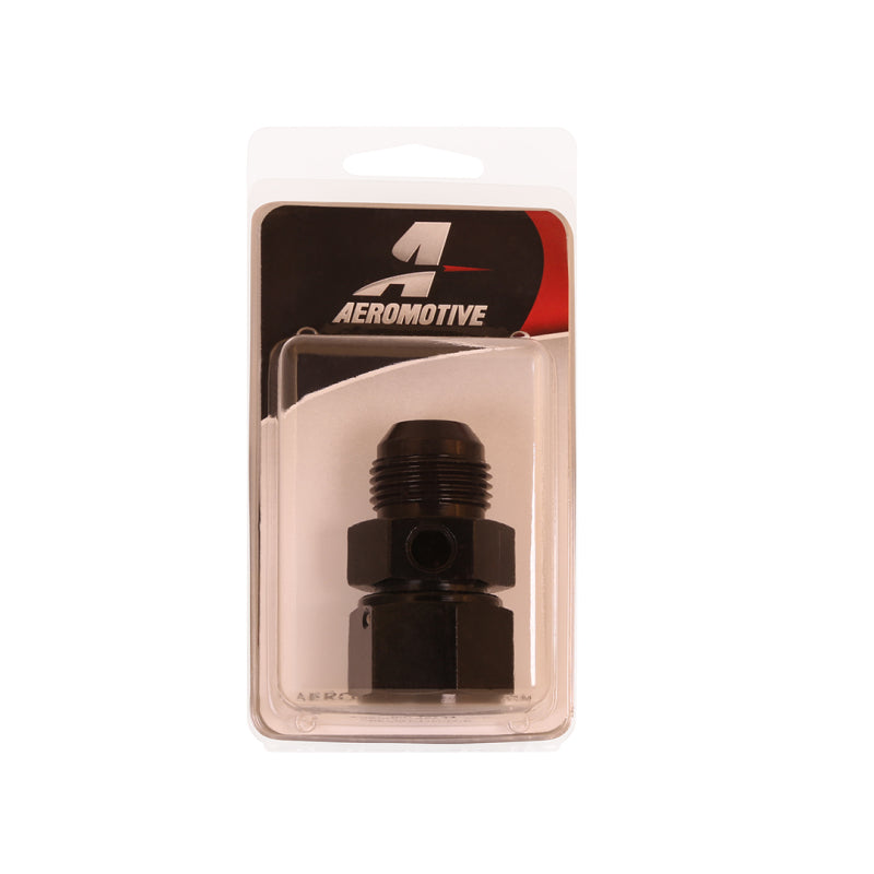 Aeromotive Adapter - AN-12 Male to Female - 1/8-NPT Port 15734 15734 Photo - in package